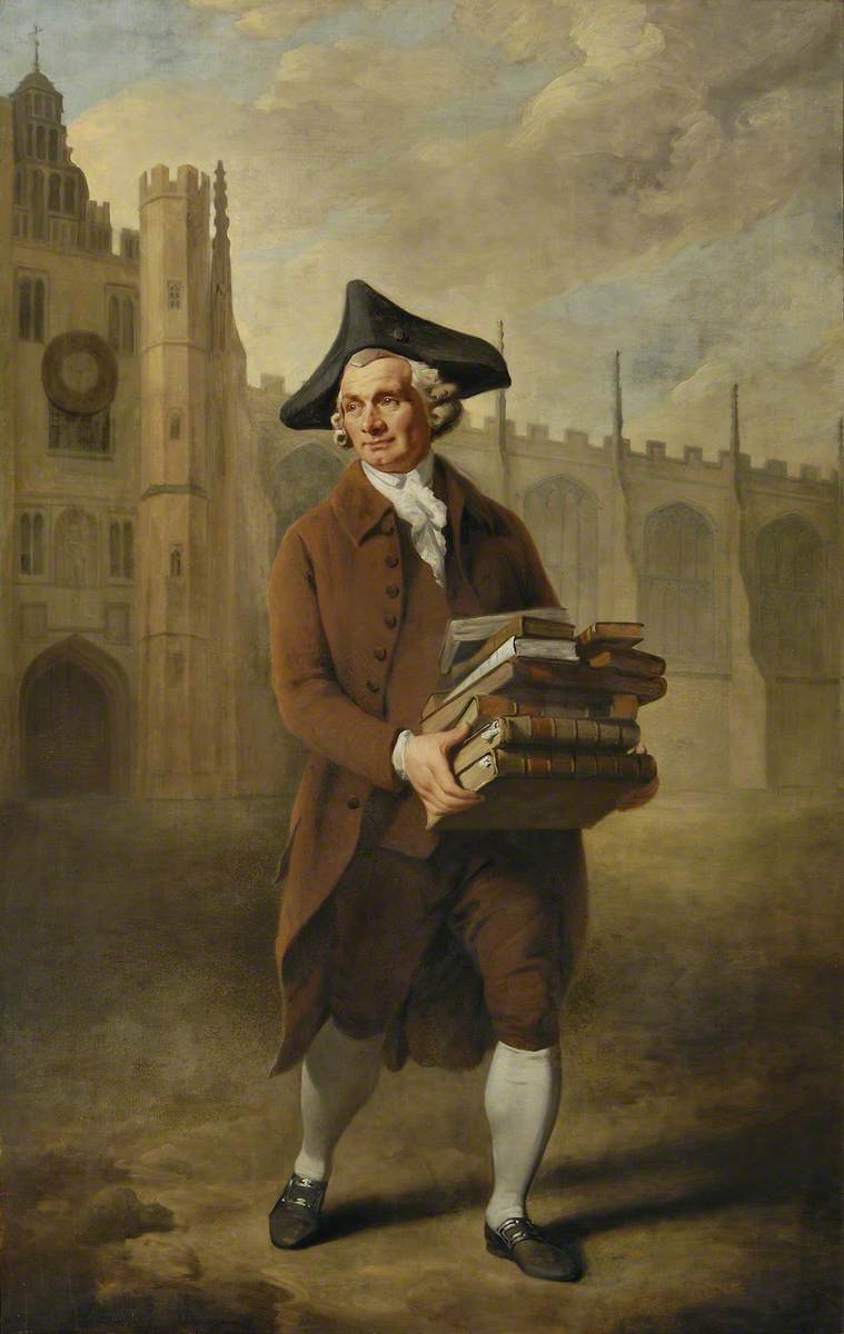 John Nicholson (1730–1796), a Cambridge Bookseller Known Universally as 'Maps'