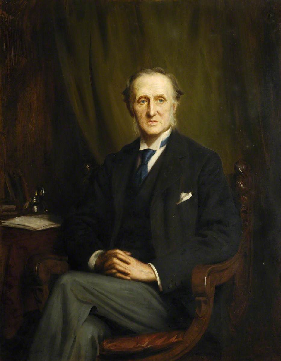 Dudley Ryder (1831–1900), 3rd Earl of Harrowby, President of the Bible Society (1886–1900)