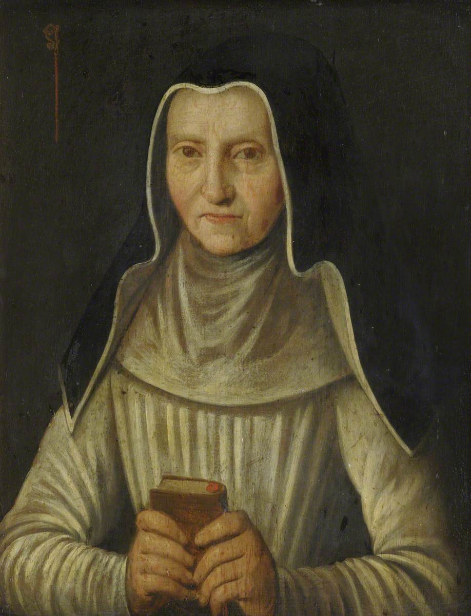 Portrait of an Unknown Lady with a Prayer Book