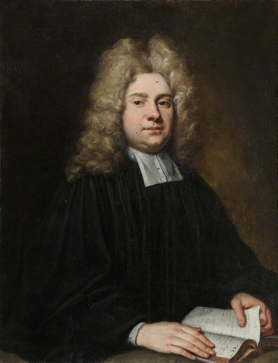 Laurence Echard (1670–1730), Resident at Christ's (1688–1696), Geographer and Historian, Chaplain to the Bishop of Lincoln