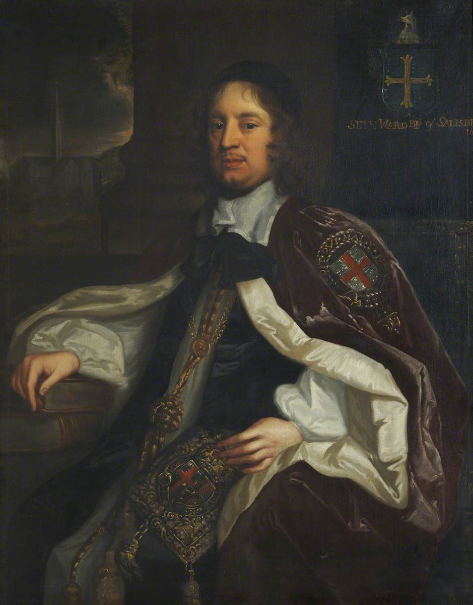 Seth Ward (1617–1689), Savilian Professor of Astronomy, Oxford (1649–1660), Bishop of Exeter and Salisbury