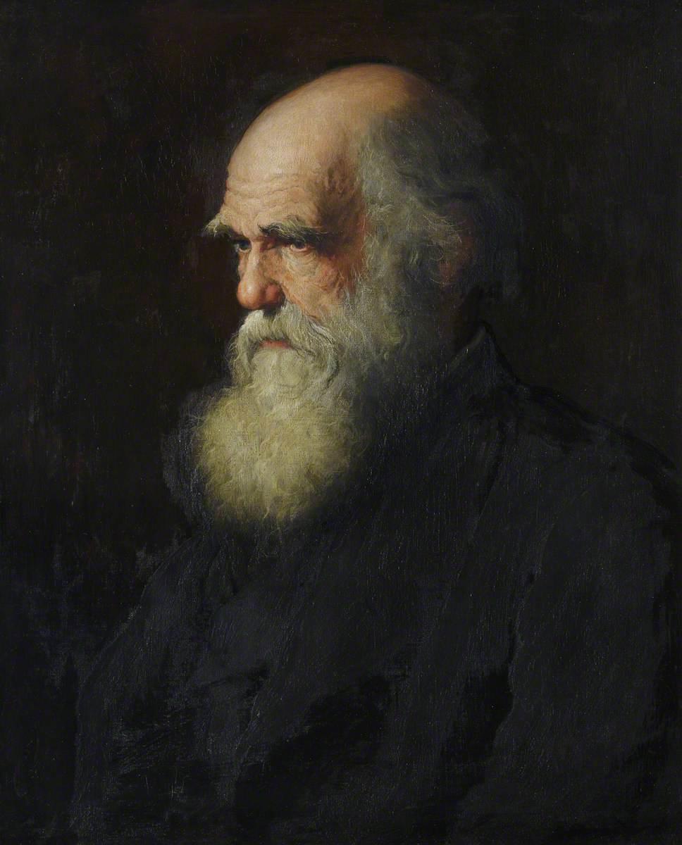 Charles Robert Darwin (1809–1882), Fellow-Commoner, Writer of 'The Origin of Species' (1859) and 'The Descent of Man' (1871)