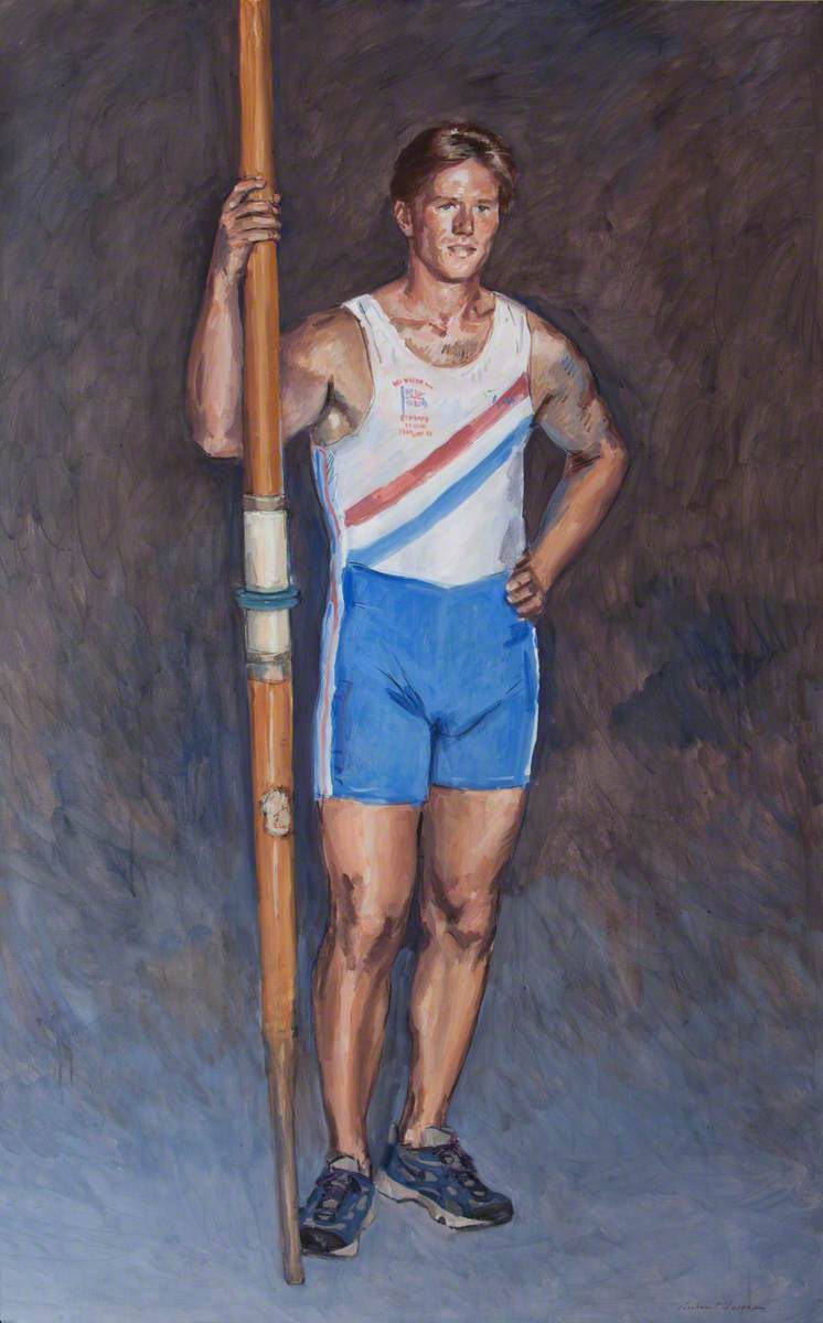 Ed Coode, Oarsman