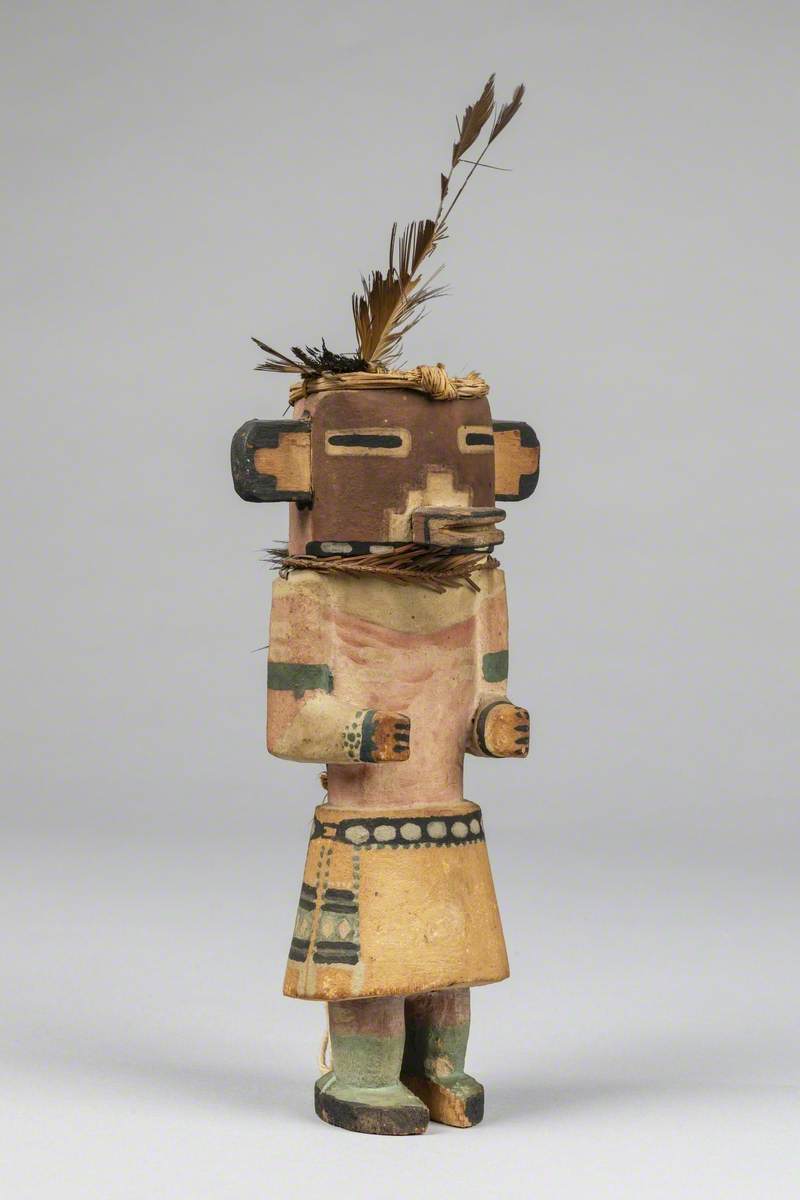 Zuni Kachina Figure