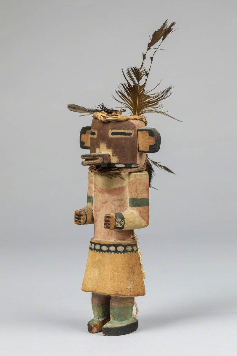Zuni Kachina Figure