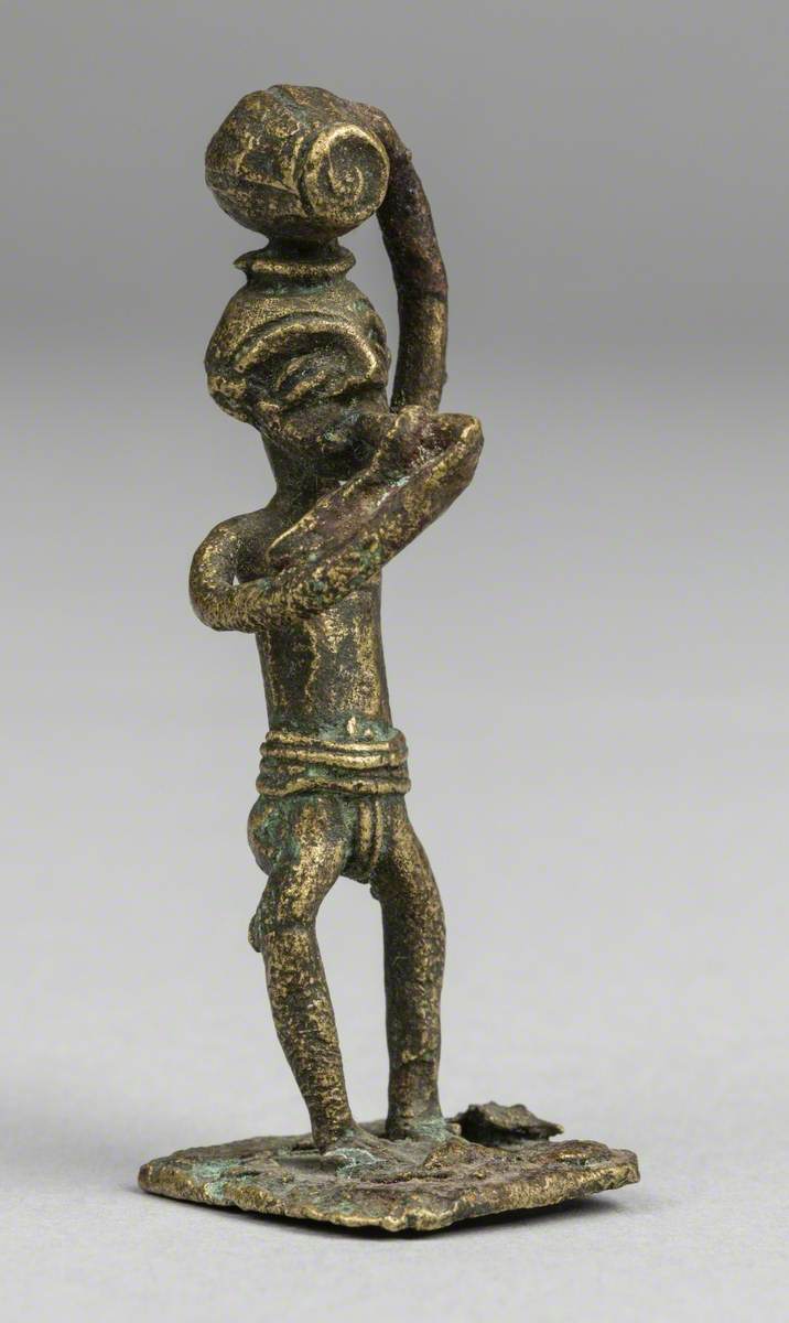 Man Smoking a Pipe*