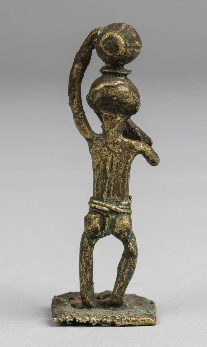 Man Smoking a Pipe*