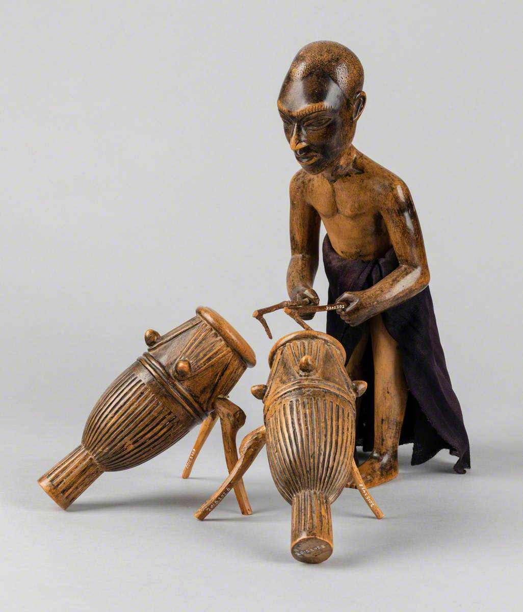 Male Ntumpane Drummer