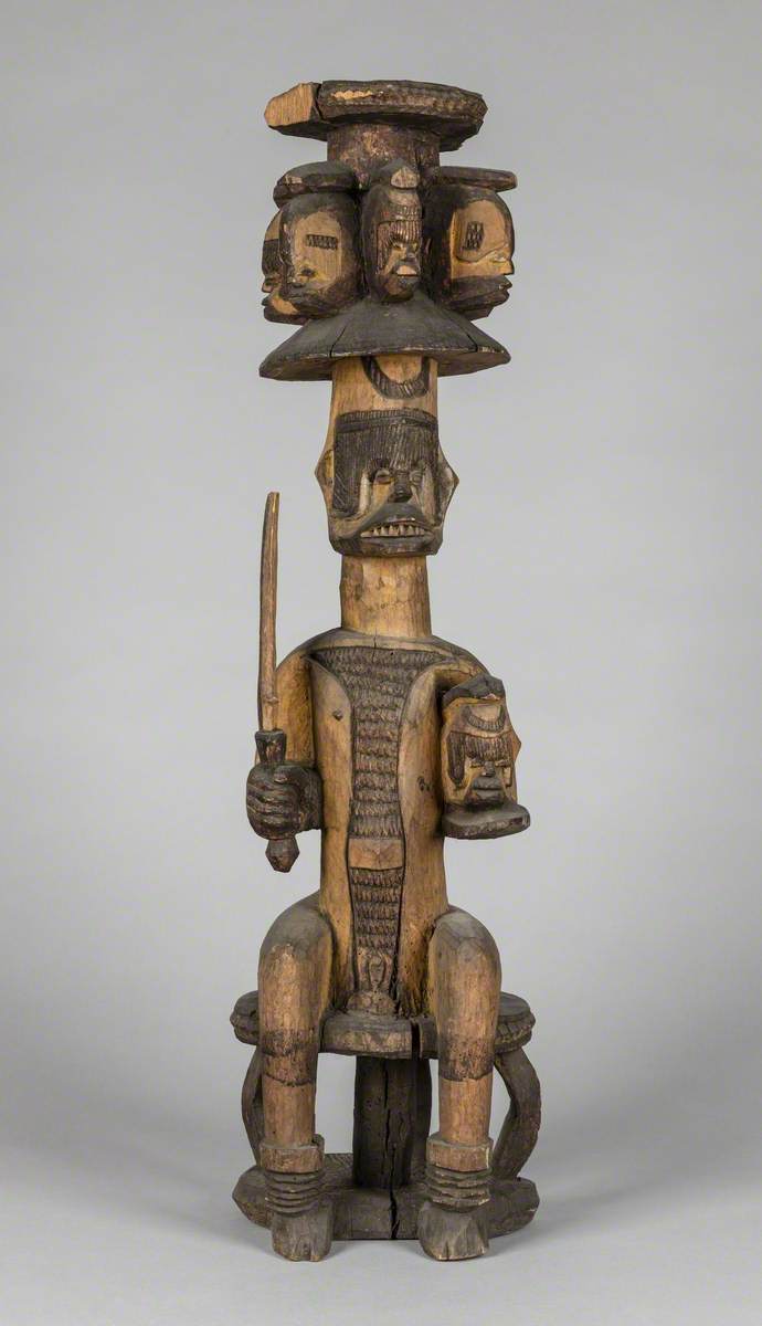 Ikenga figure