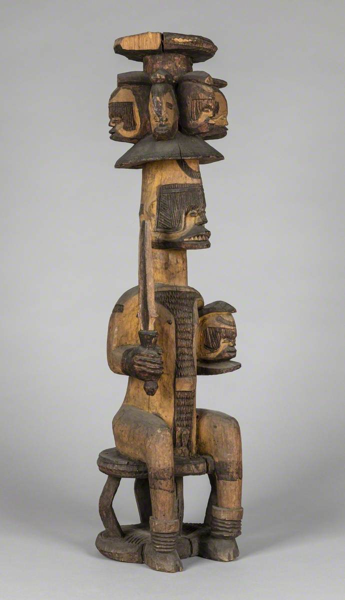 Ikenga figure