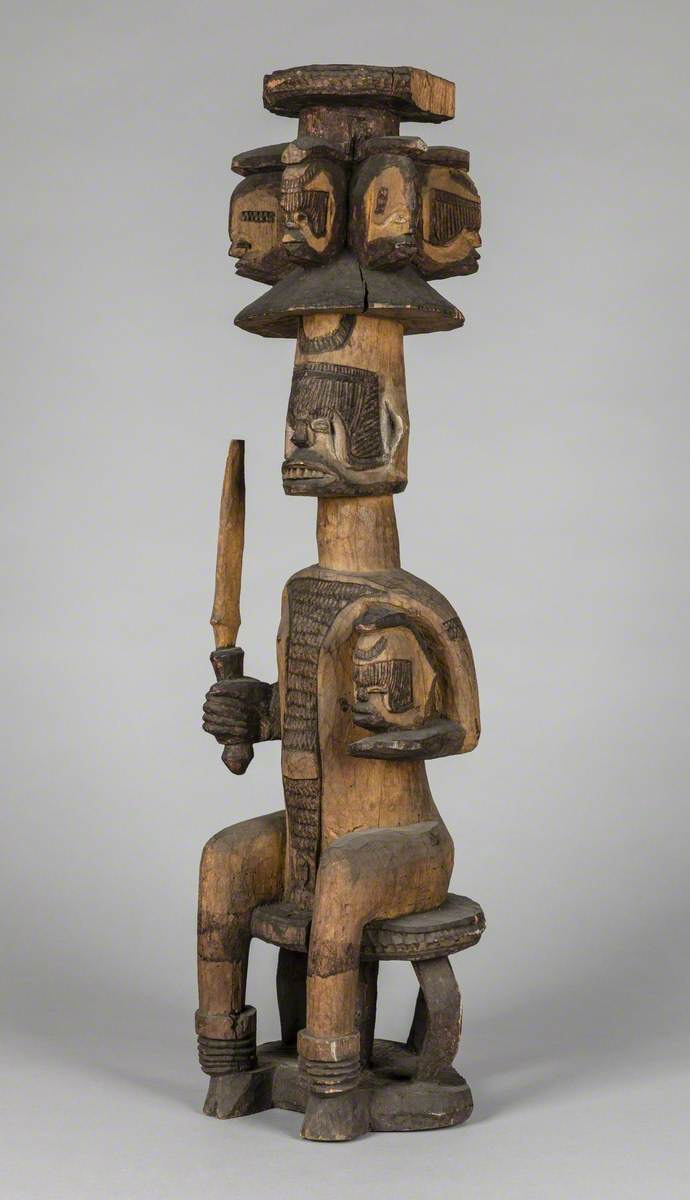 Ikenga figure