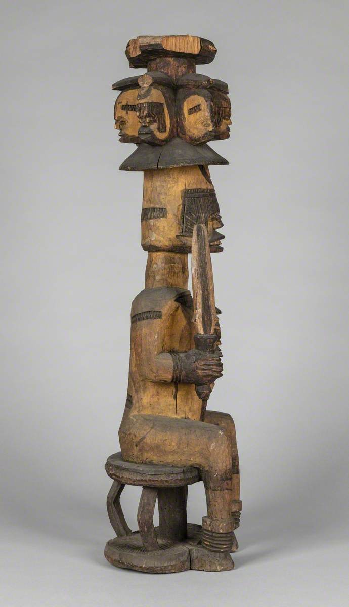 Ikenga figure