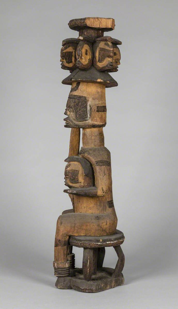 Ikenga figure