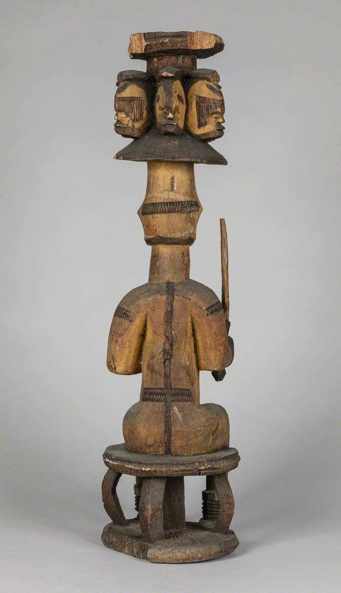 Ikenga figure