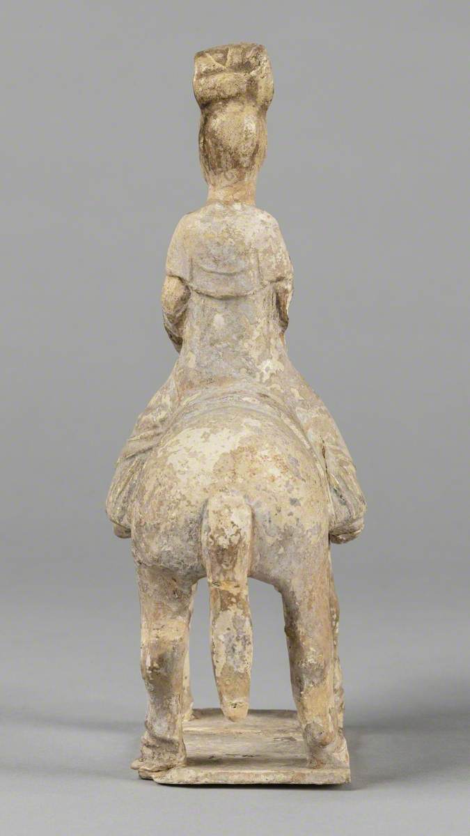 Figure of a Man Seated on Horse