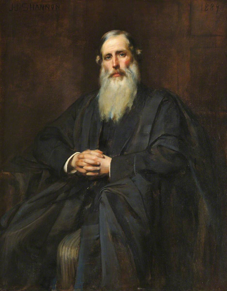 Henry Sidgwick, Knightbridge Professor of Philosophy, One of the Founders of Newnham College
