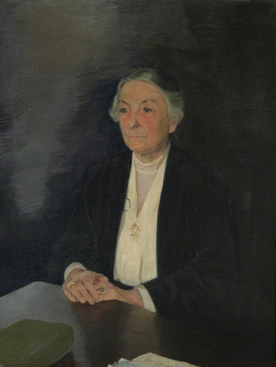Blanche Athena Clough, Newnham College (1884), Principal (1920–1923)