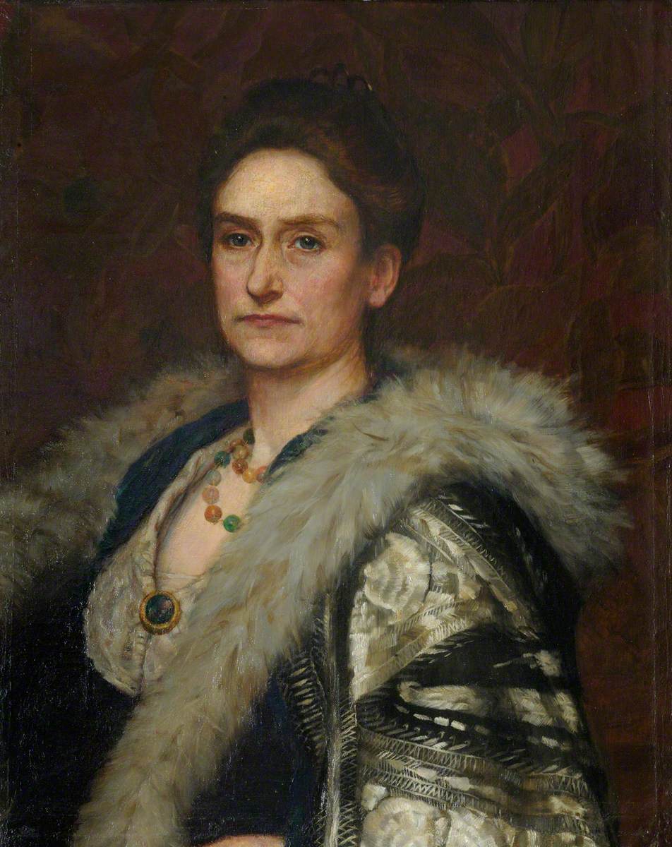 Mrs Amy Brooke, née Bulley, Newnham College (1873–1874)