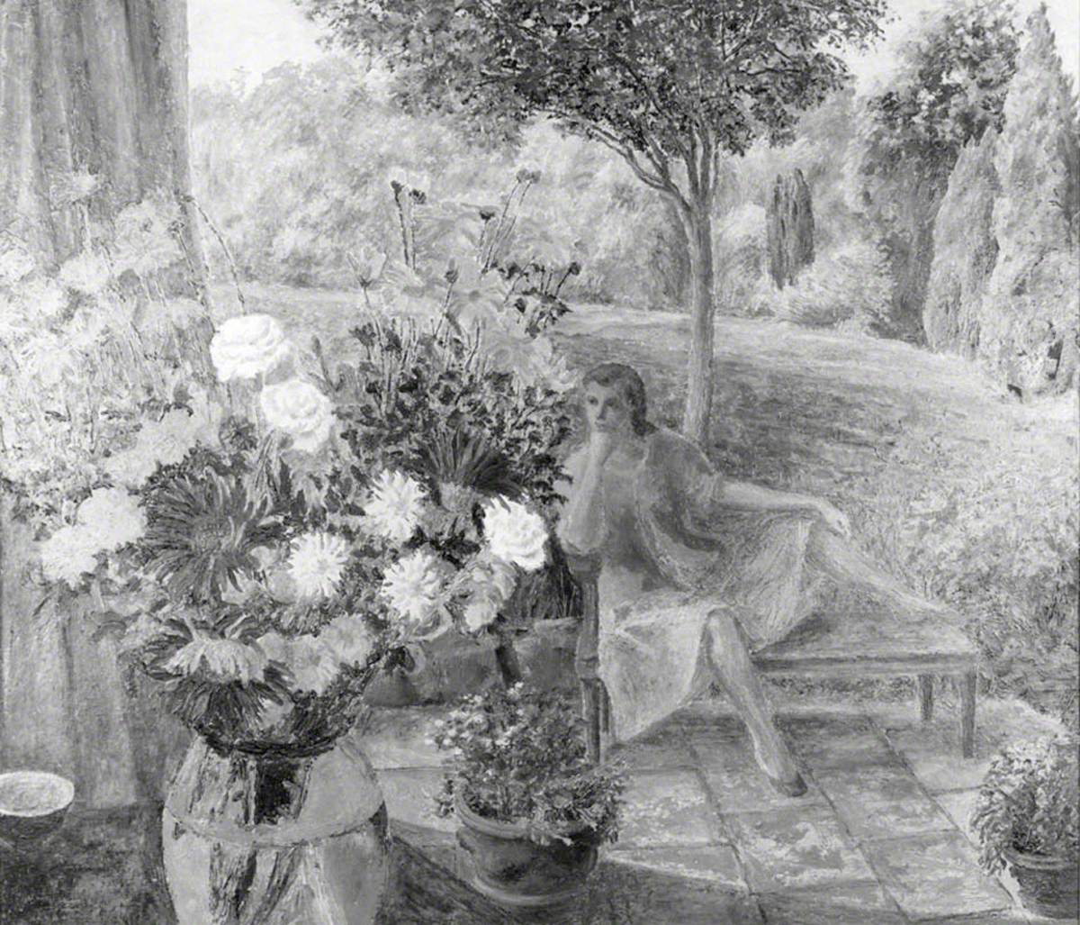 Flowers with a Girl