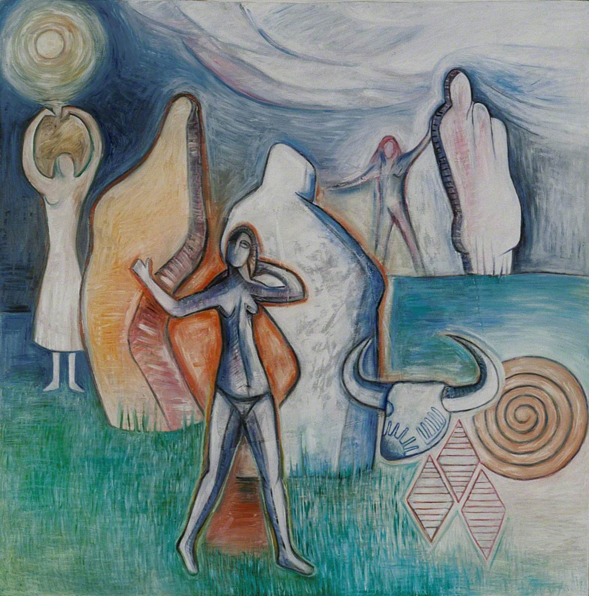 Dancing Women,  Dancing Stones