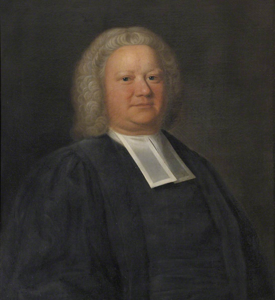 The Reverend Henry Hubbard (1708–1778), Registrary of the University (1758–1778)