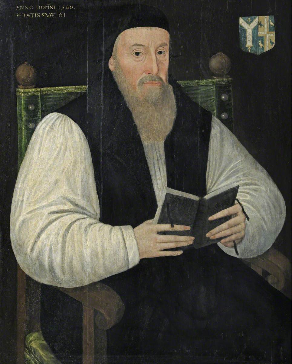 Edmund Grindal (1516/1517–1583), Master of Pembroke College (1559–1562), Archbishop of Canterbury (1576–1583)