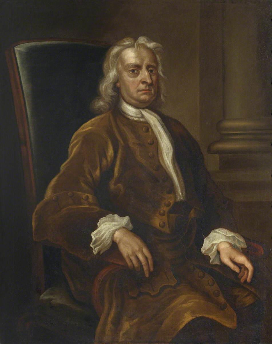 Sir Isaac Newton (1642–1727), Lucasian Professor of Mathematics (1669)