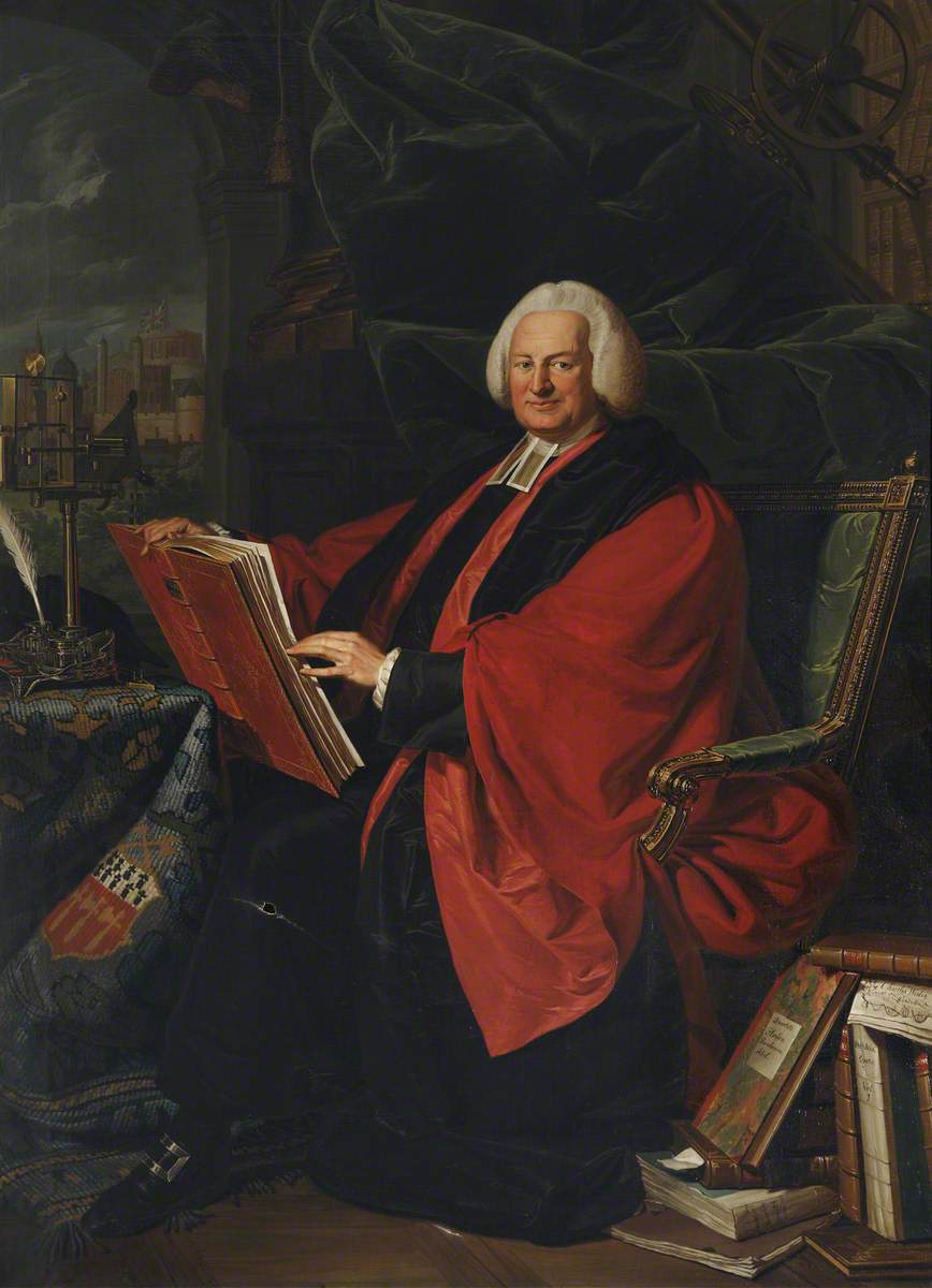 Anthony Shepherd (1721?–1796), Plumian Professor of Astronomy (1760–1796)