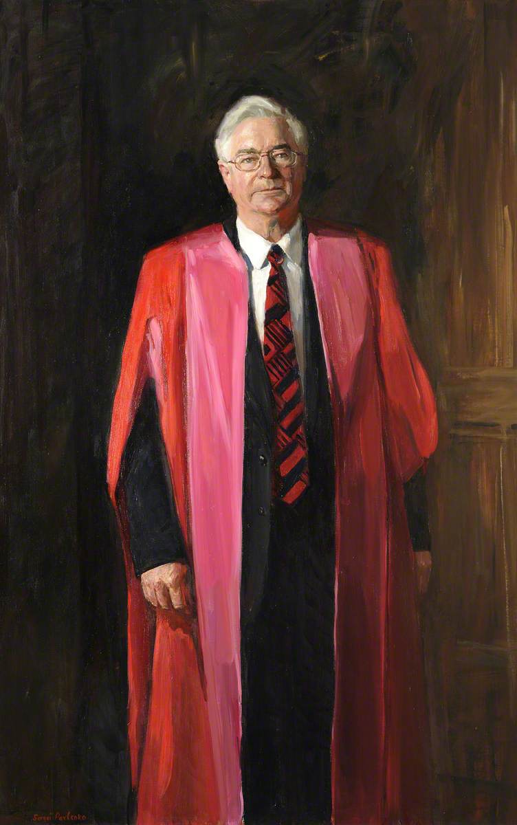 Professor Sir David Williams (1930–2009), Vice-Chancellor (1989–1996)