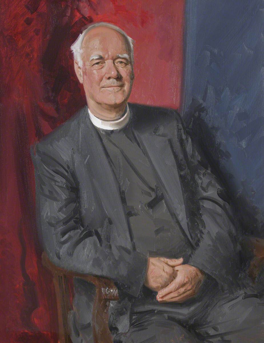 The Reverend John Polkinghorn (b.1930), President (1989–1996)