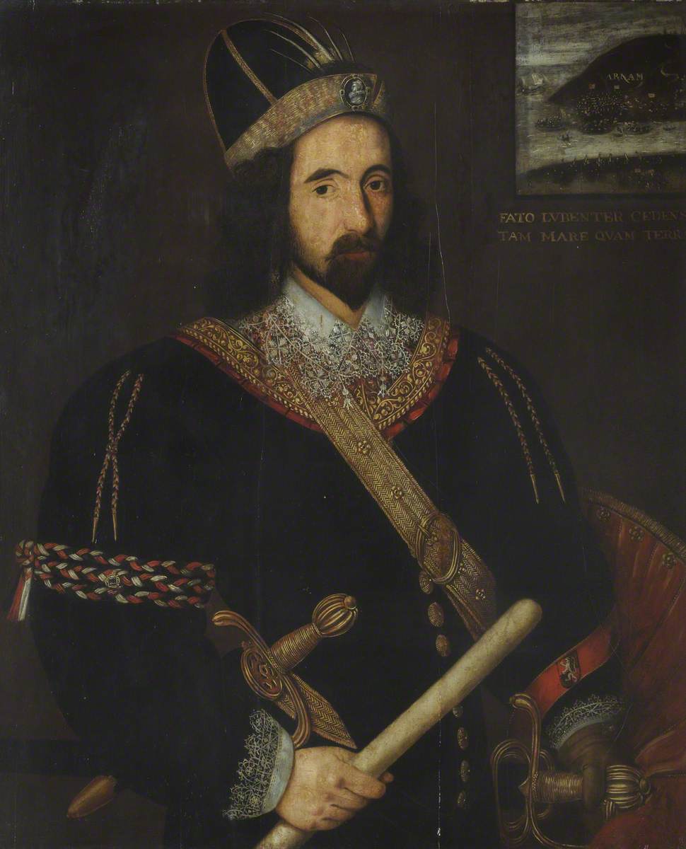 Captain John Honing (b.1559)