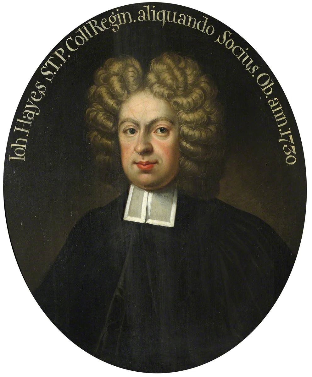 John Hayes, Fellow (1692)