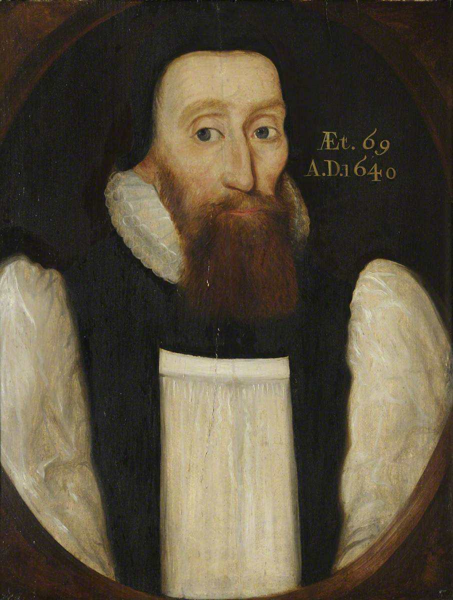 John Davenant (1572–1641), Bishop of Sailsbury, Fellow (1597–1614 ...