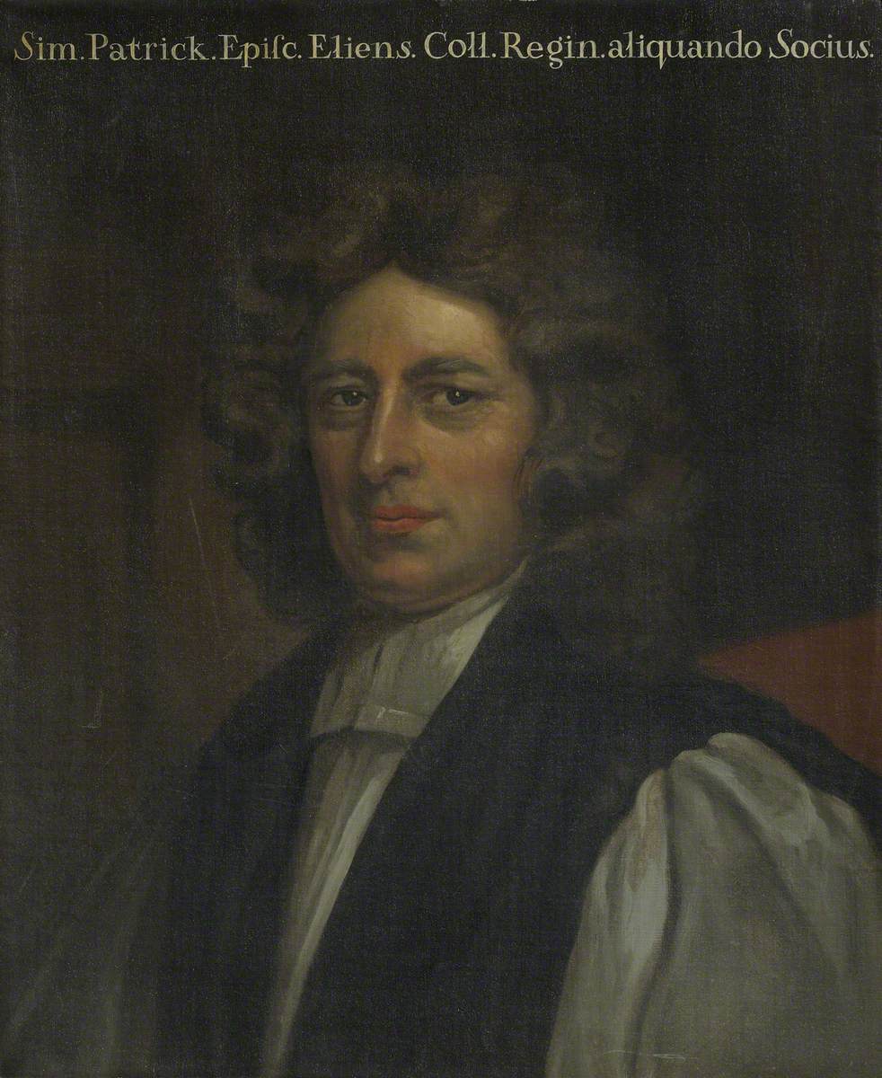 Simon Patrick (1626–1707), Bishop of Ely (1691–1707), Fellow (1649–1658)