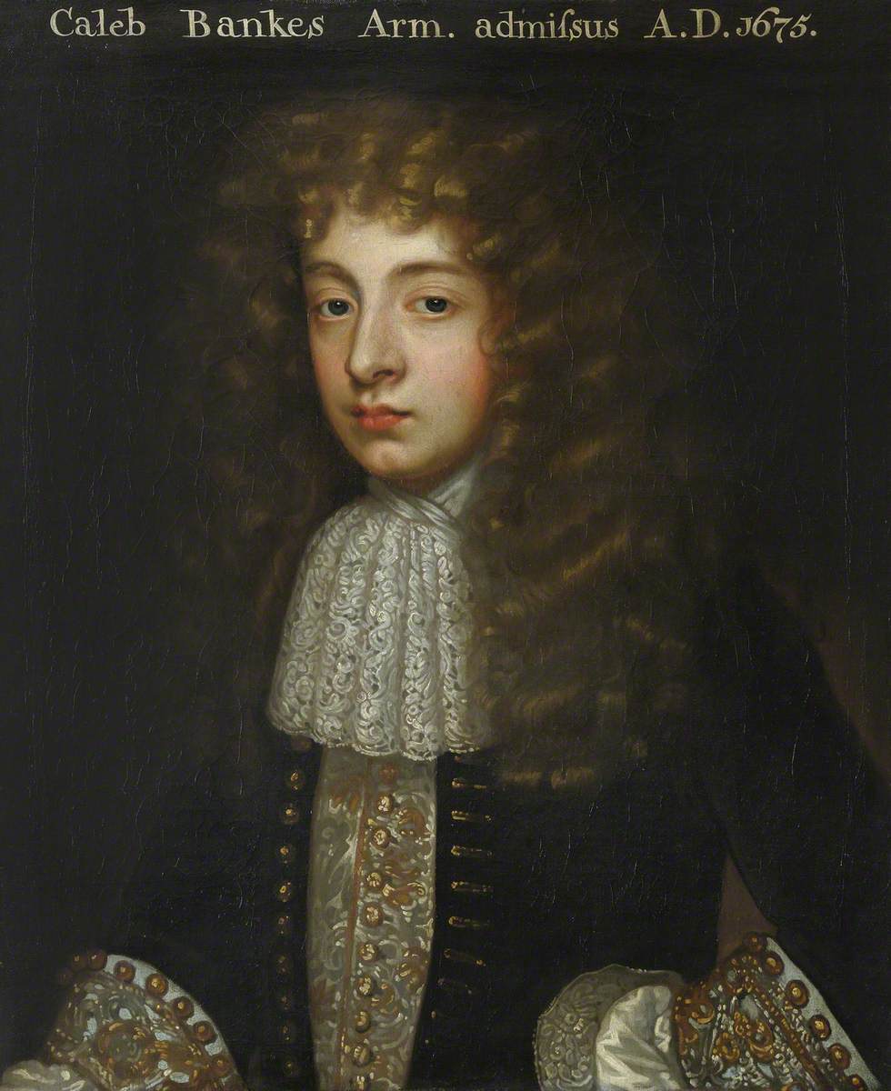 Caleb Banks (d.1696), Fellow-Commoner (1675)