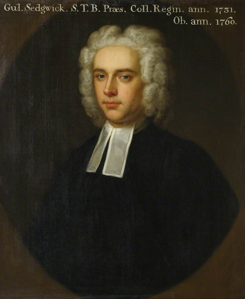 William Sedgwick (d.1760), Fellow (1723–1732), President (1732–1760)