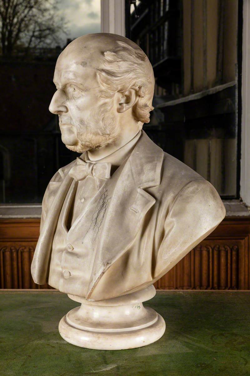 Robert Moon (1817–1889), Fellow (1839–1858), Honorary Fellow (from 1868) and Benefactor