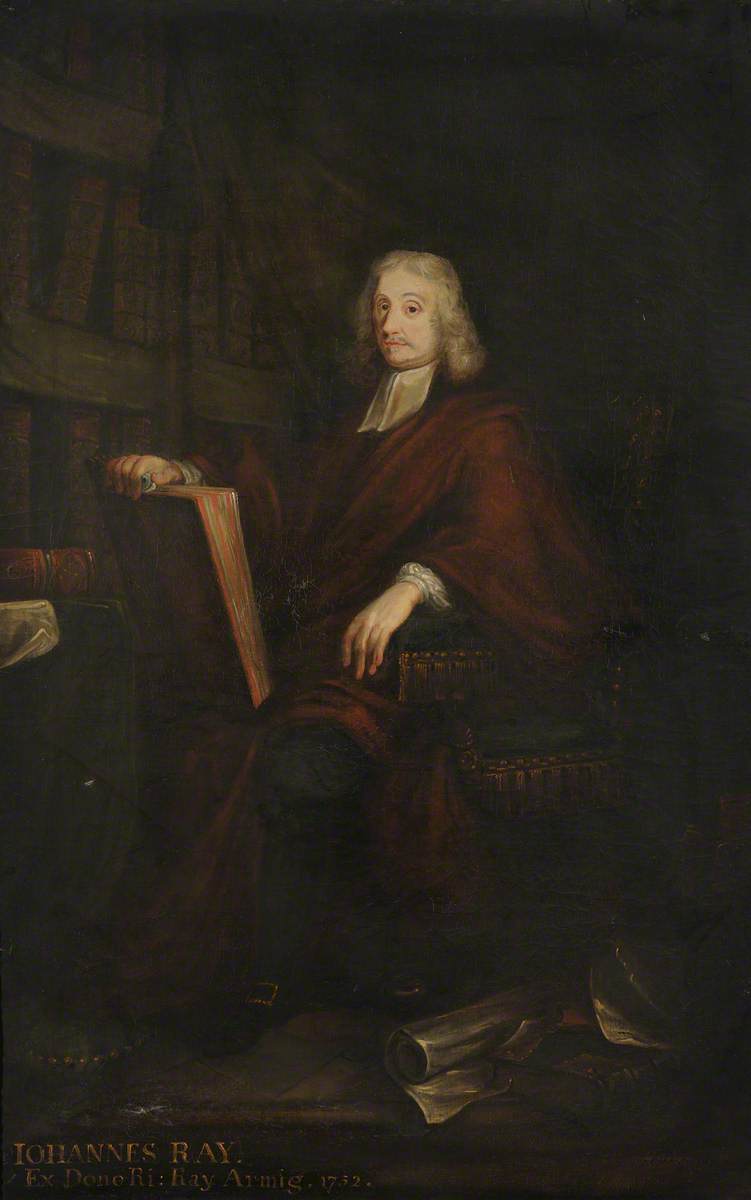 John Ray (1627–1705), Father of English Natural History