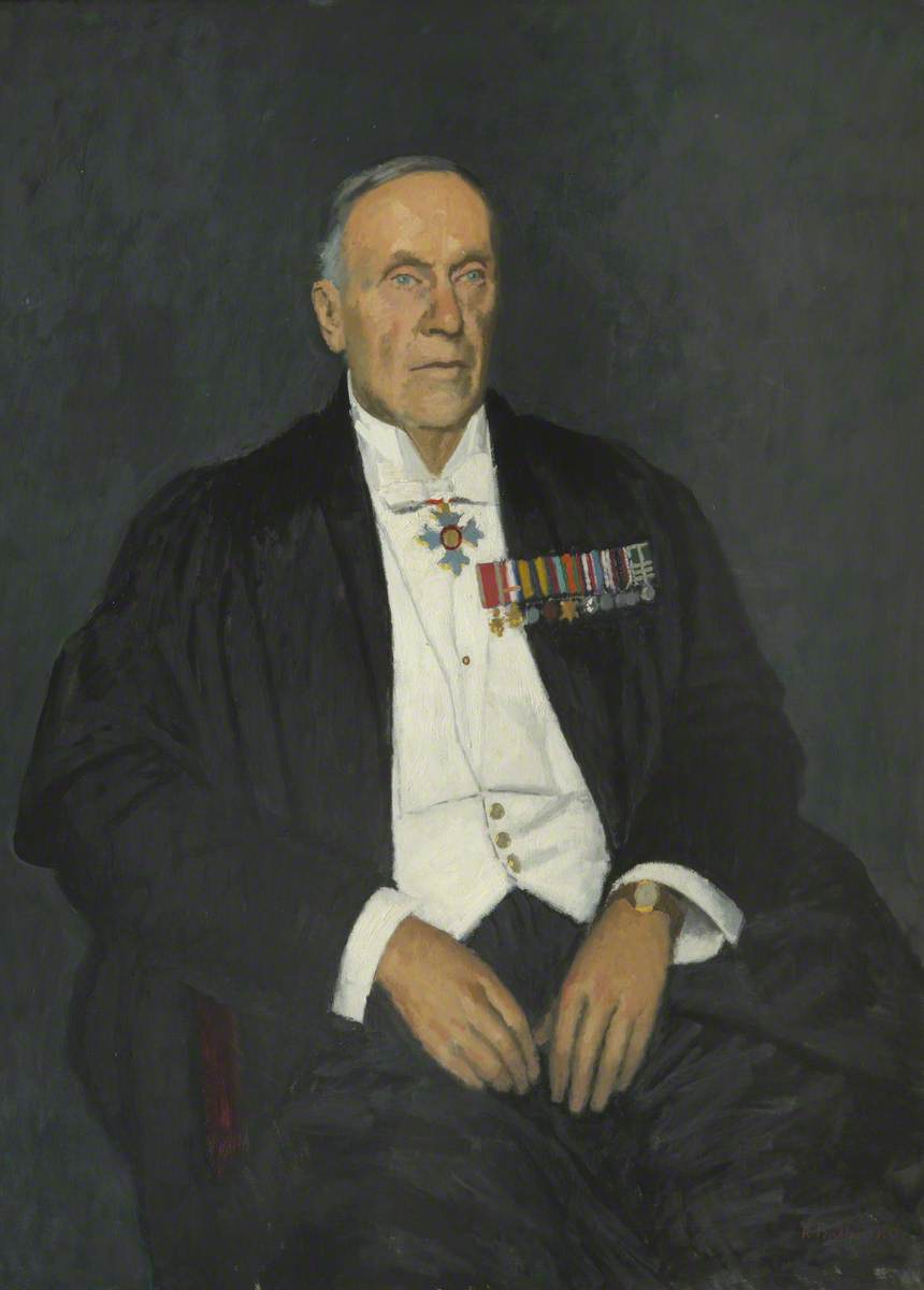 Donald Portway (d.1979), Master (1946–1957)