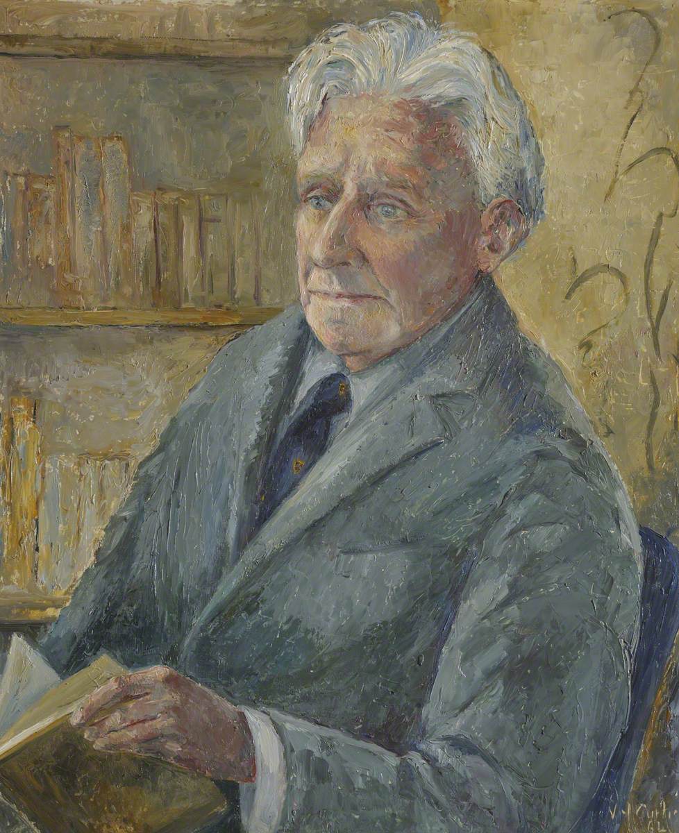Edward Blunden (1896–1974), Poet, Dining Member of St Catharine's College (1964)