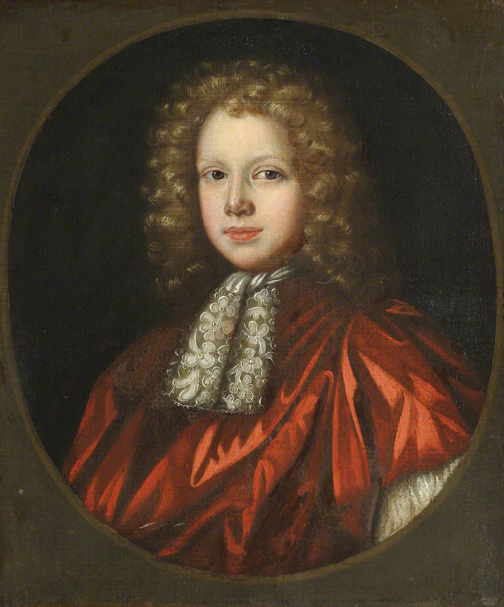 Sir Henry Bunbury (d.1733), MP, as a Boy