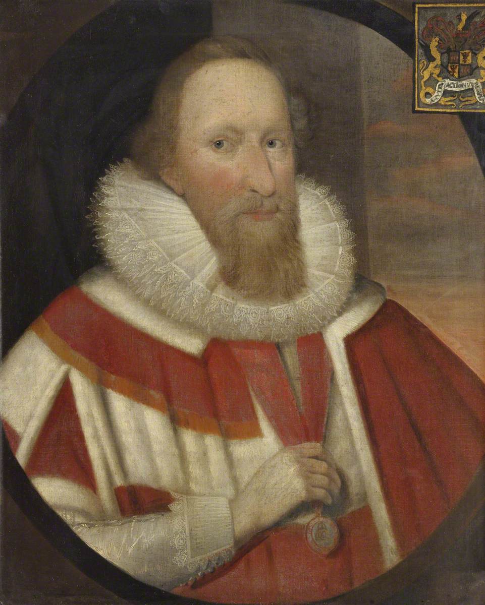 Edward Montagu (1562–1644), 1st Baron Montagu of Boughton, Great-Nephew of the Foundress of Sidney Sussex College, Royalist