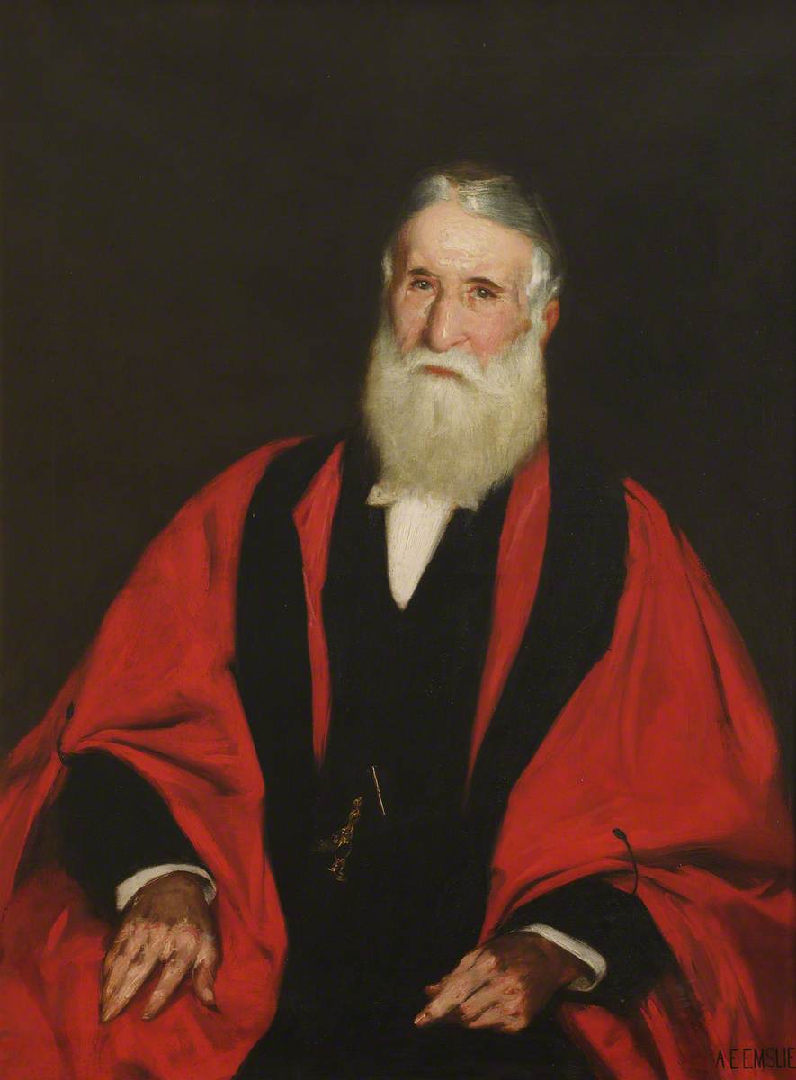 Robert Phelps (1808–1890), Master (1843–1890)