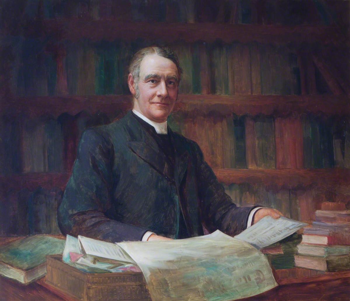 Reverend Dr John Watson ('Ian Maclaren') (1850–1907), Convener of Westminster College Committee (1892–1901)