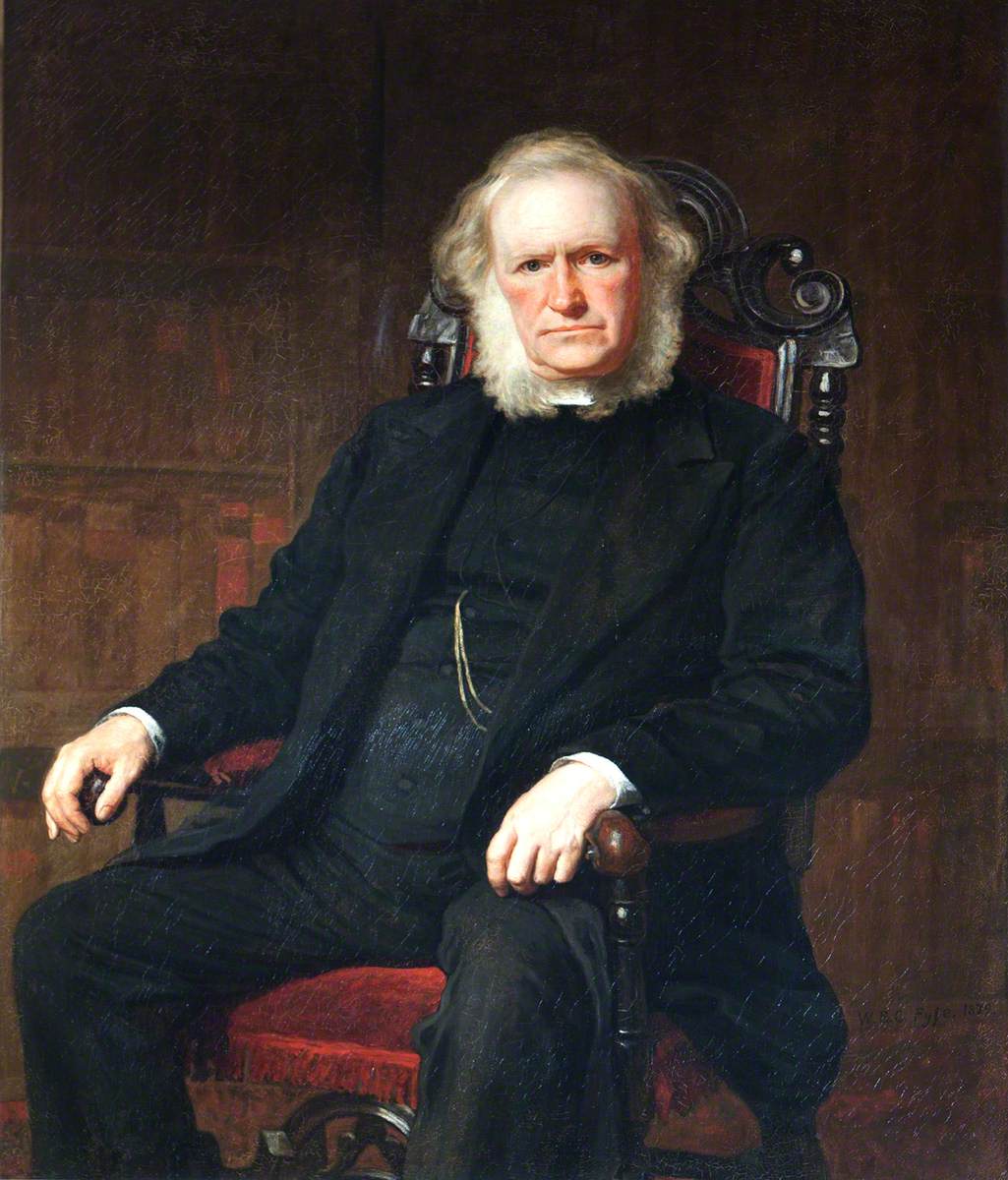 Reverend Peter Lorimer (d.1879), DD, First Principal of Westminster College