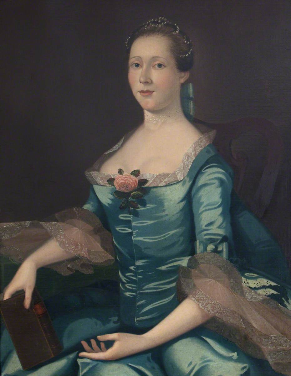 Girl in a Blue Dress: Lady Selina Shirley