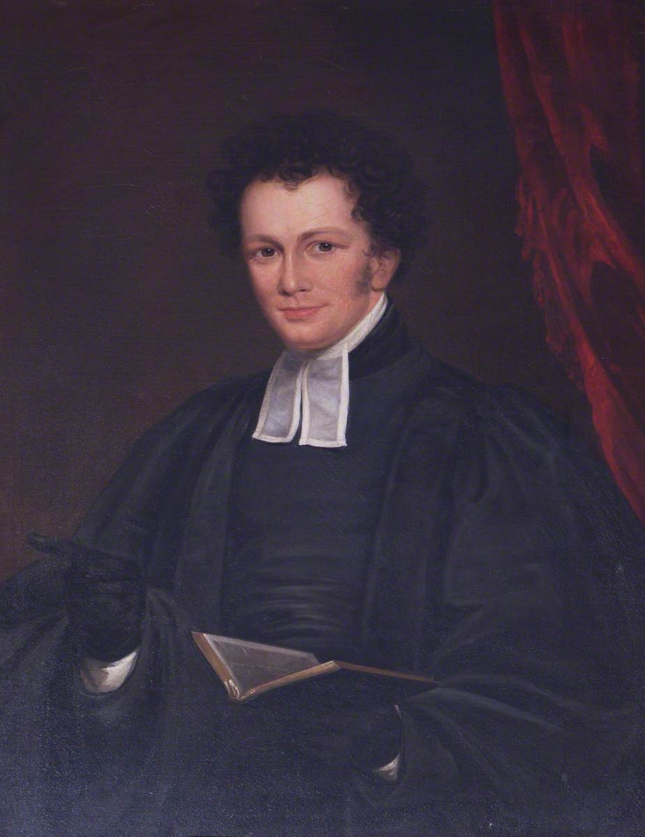 Reverend James Sherman (1796–1862), Minister, Reading, and Surrey Chapel, Blackfriars, London