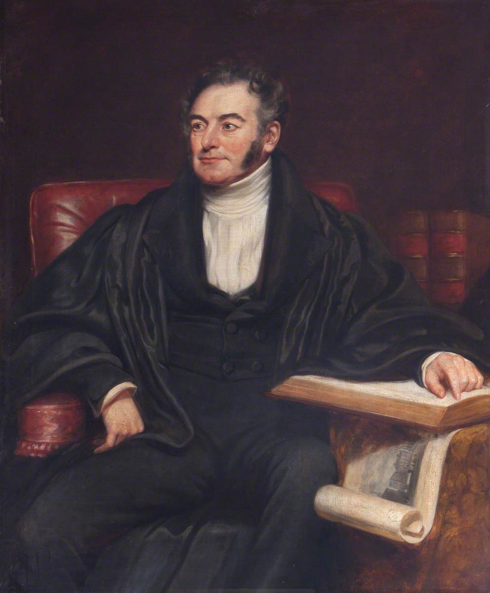 Reverend Jacob Kirkman Foster (1787-1861), President of Cheshunt College (1826–1839)