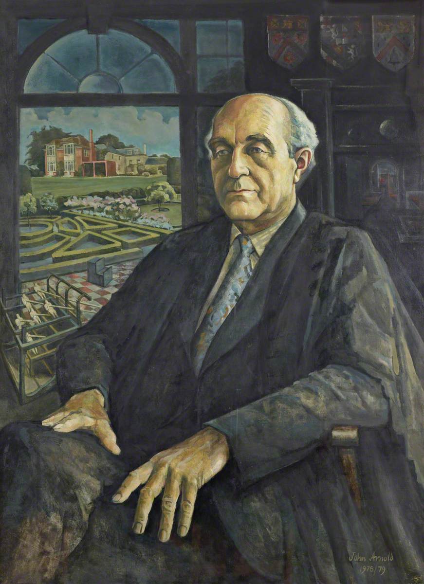 John Sinclair Morrison (1913–2000), First President of Wolfson College (1966–1980)