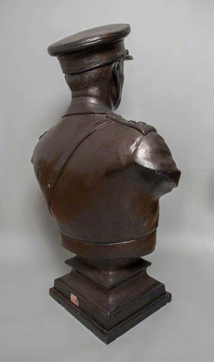 Maquette of Field Marshal Lord Harding of Petherton (1896–1989)